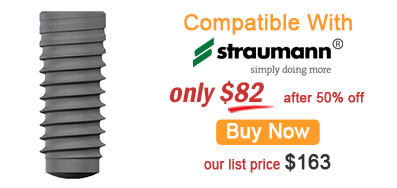 Straumann® Bone Level Compatible