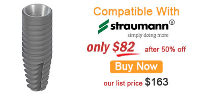 Straumann® Bone Level Tapered Compatible