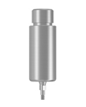 CAD/CAM Ti-Customized Pre-Milled Abutment for Bone Level RC, Crown