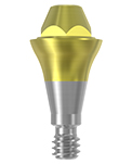 RC Angled Abutment φ 5.0mm, GH 4mm, Angled 17°, type A